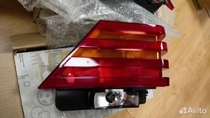 Фонари задние mercedes benz W140