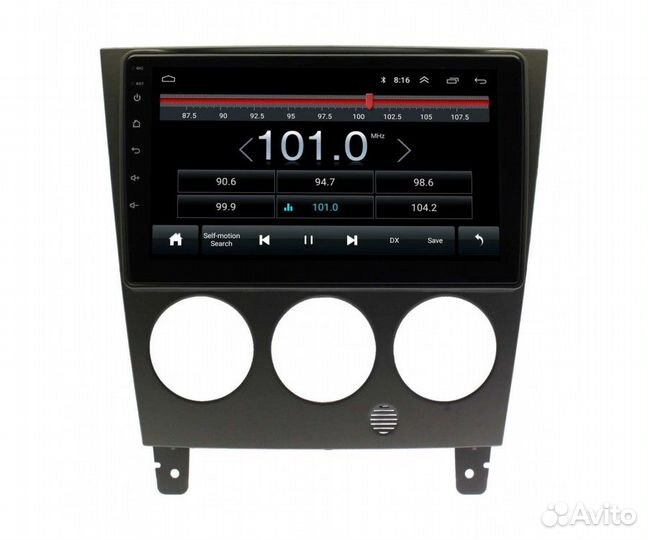 Магнитола Subaru Impreza 2003-2006Android