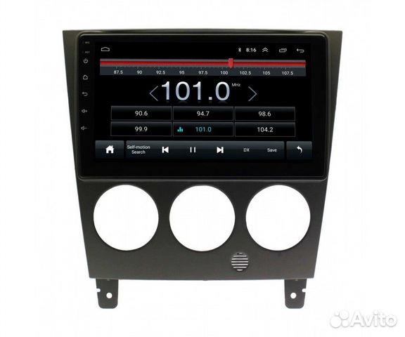 Магнитола Subaru Impreza 2003-2006Android