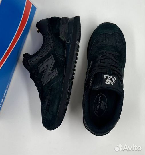 Кроссовки New Balance 574 Black