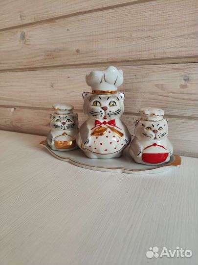 Набор для специй фарфор СССР 