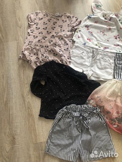 Одежда пакетом для девочки 128 134