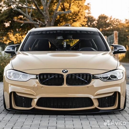 Накладки на зеркала в стиле M3 на BMW F30 F32