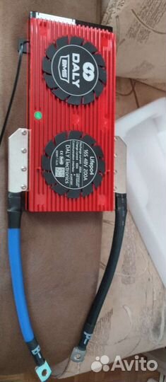 BMS lifepo4 smart 16s 48v 200A common port