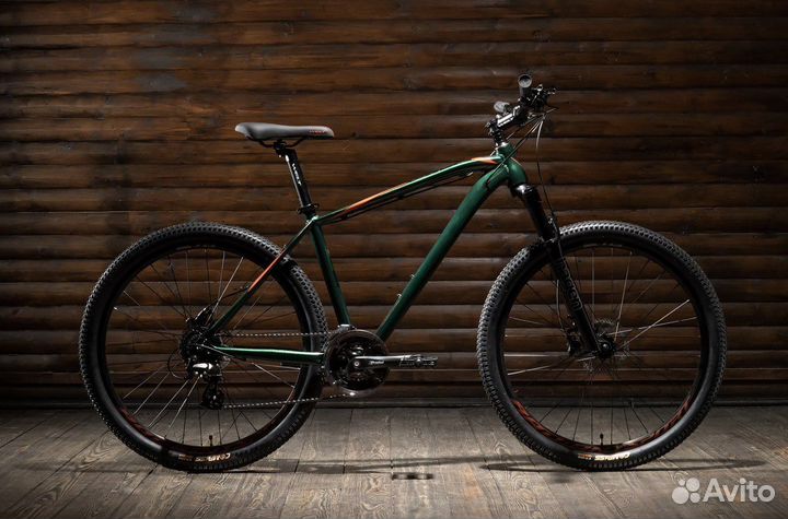 Велосипед Welt Raven 2.0 2023 Dark Green