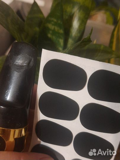 Профессиональные наклейки для мундштука