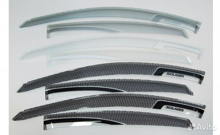 Ветровики дверей Toyota Isis 2009–2017