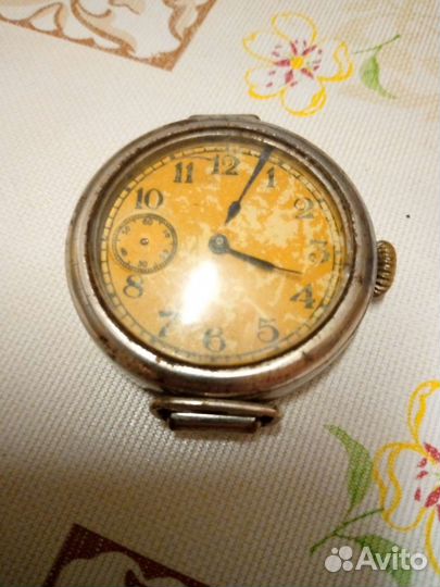 Часы очки антиквариат