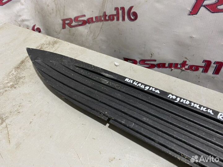 Накладка порога правая Lexus Lx 3