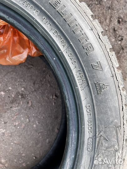 Nokian Tyres Hakkapeliitta 7 SUV 215/55 R17