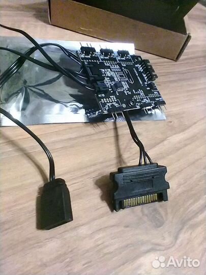 Argb hub 5v для адресной подсветки