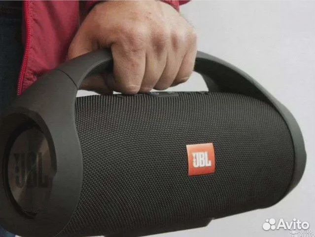 JBL Boombox 34см Больш. портативная колонка блютуз