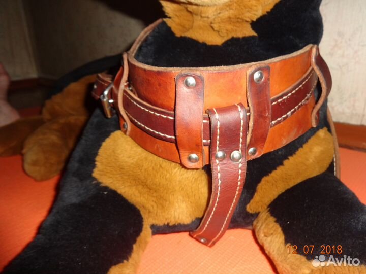 Кожанная шлейка