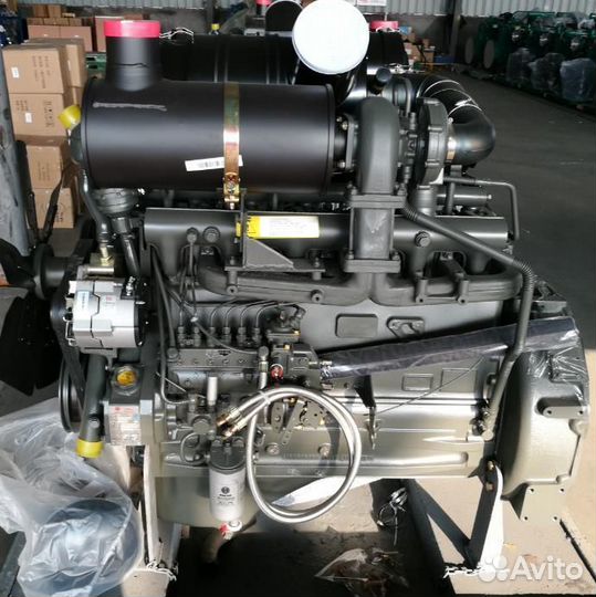 Двигатель Weichai WP4G95E221 / Deutz TD226B-4 Евро