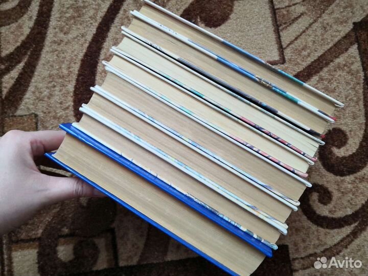 Книги Анн и Серж Голон 