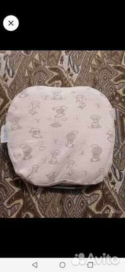 Подушка ортопедическая для детей