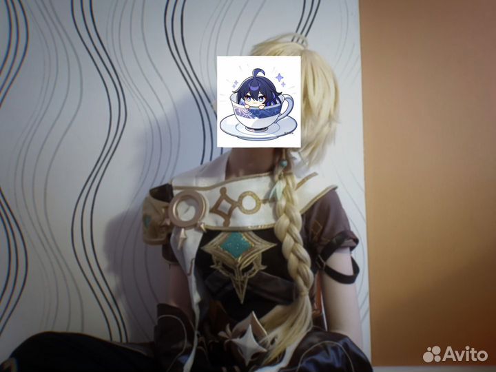 Косплей Итер доки доки SR