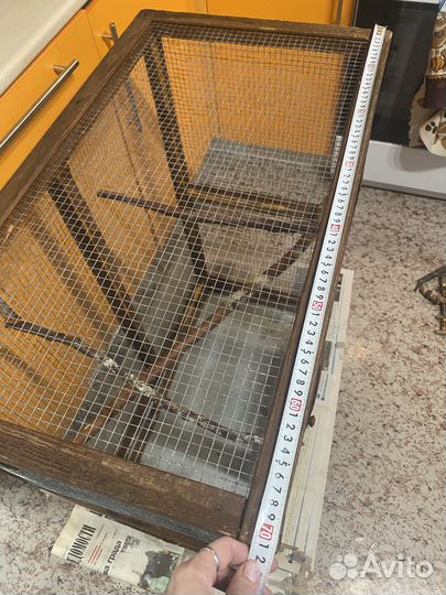 Клетка для попугая