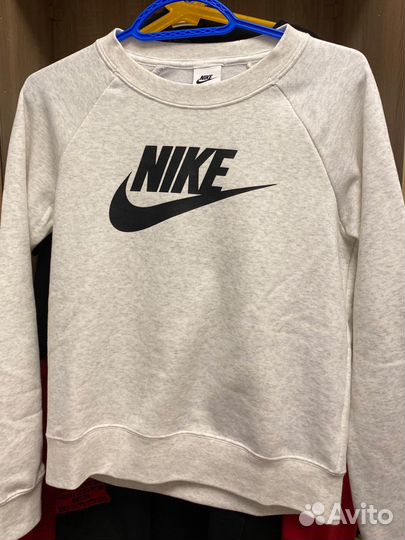 Свитшот nike Nike Sportswear Essential Logo White