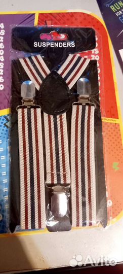 Подтяжки детские