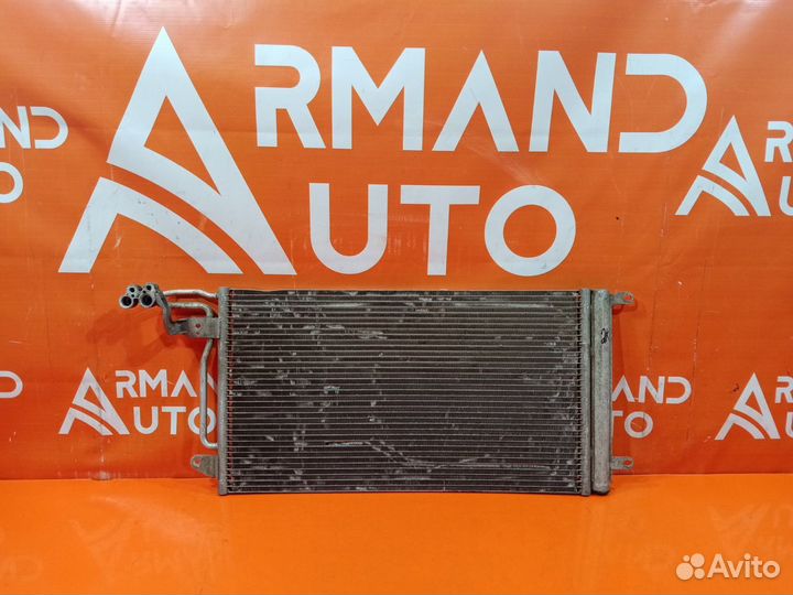 Радиатор кондиционера Skoda Rapid 1 2014-2020