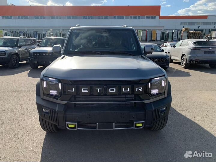 Jetour T2 2.0 AMT, 2024