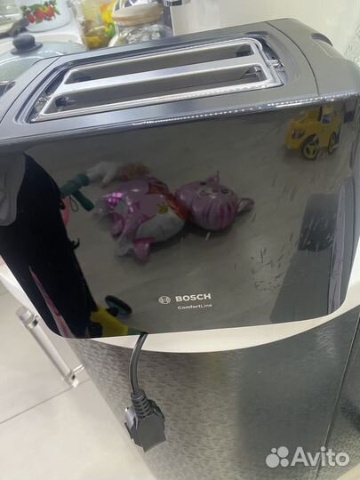 Тостер bosch