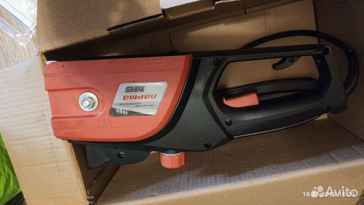 Пила цепная электрическая бу Парма м6