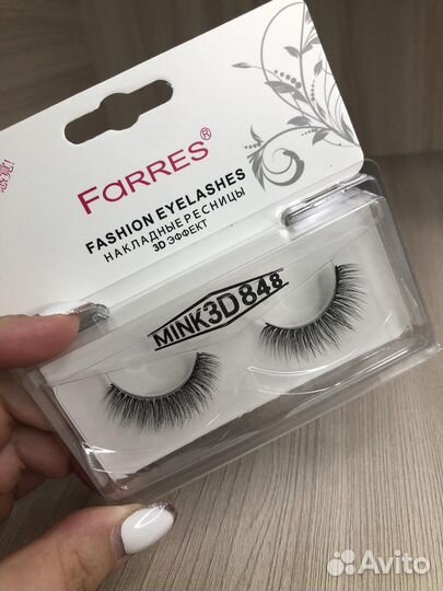 Накладные ресницы Farres и La Rosa
