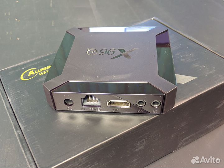 Тв Андроид приставка X96Q (2/16 Гб)