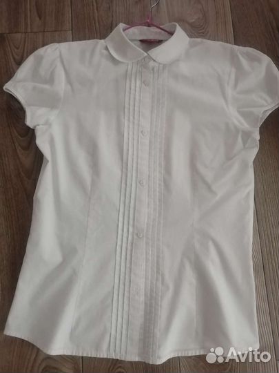 Блузка школьная