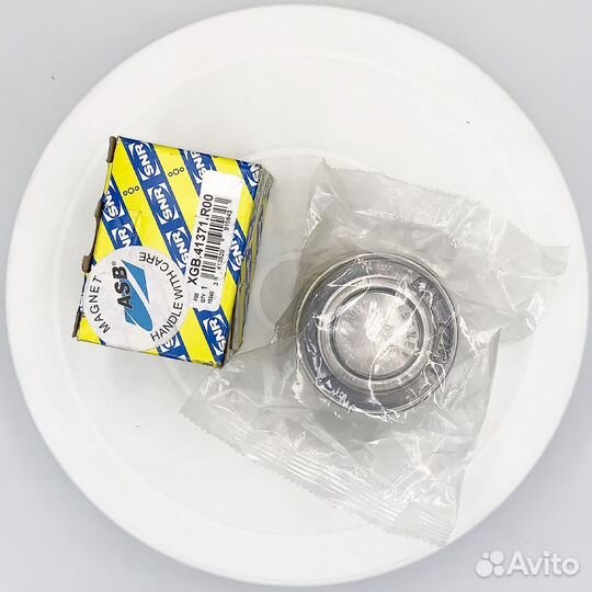 Подшипник ступицы передний с авс renault logan