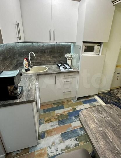 1-к. квартира, 21,3 м², 1/5 эт.