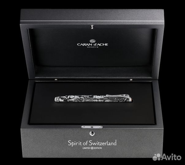 Ручка-роллер Caran d'Ache 