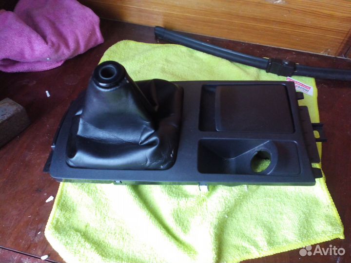 Консоль Mitsubishi Lancer X