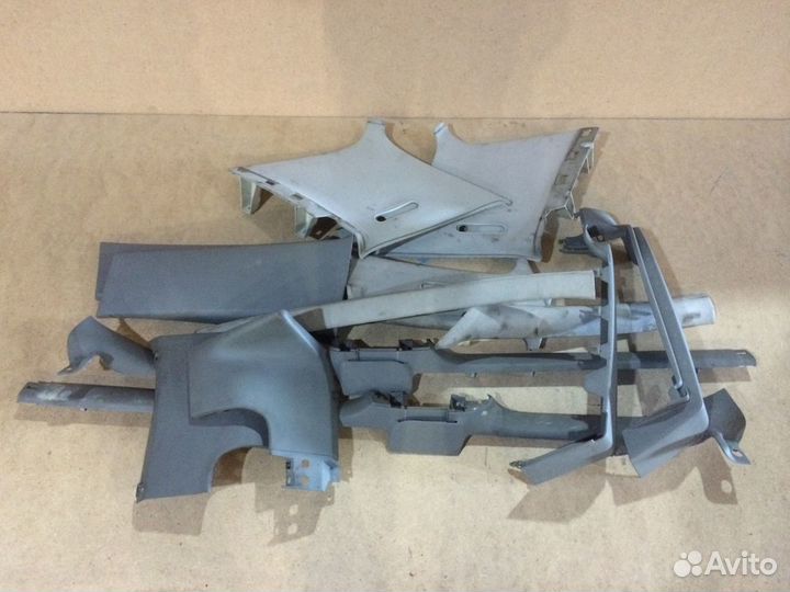 Обшивки стоек VW Golf 4