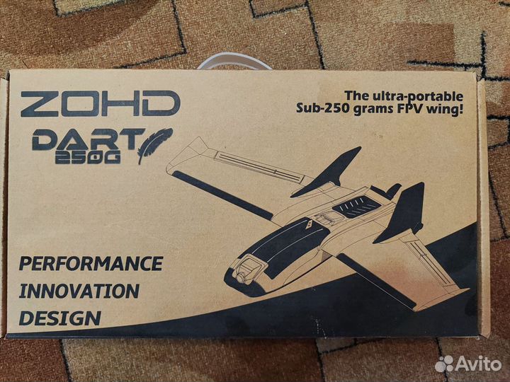 Радиоуправляемый самолет zohd Dart250G