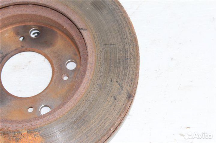 Тормозной диск передний Honda Accord CL7 K20A