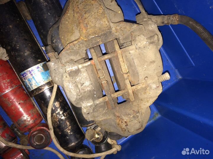 Тормозной суппорта передние ваз -2114