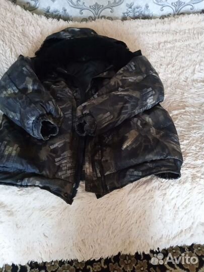 Куртка демисезонная мужская