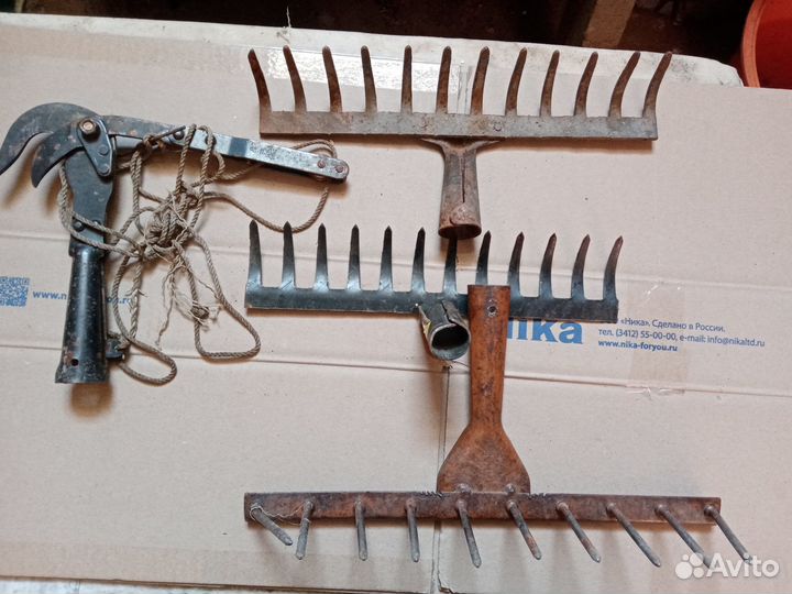 Ручной инструмент бу СССР