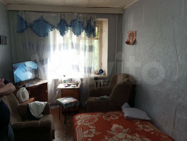 Комната 48 м² в 2-к., 2/5 эт.