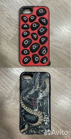 Чехлы на iPhone 7/8