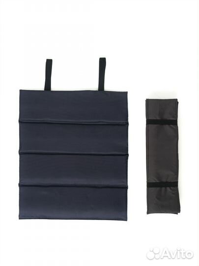 Пляжная сидушка непромокаемая оранжевая