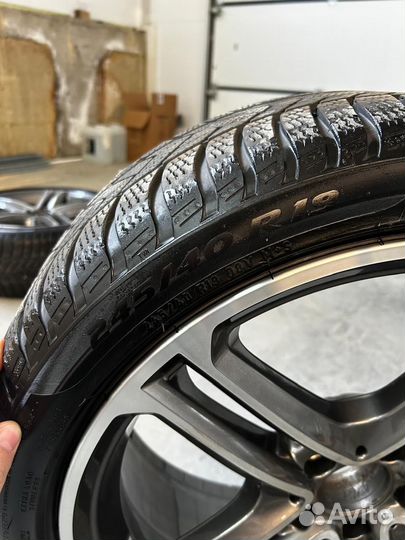 Литые диски mercedes R19 с шинами в комплекте