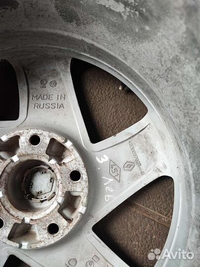 Диск литой R 16 для Renault Duster