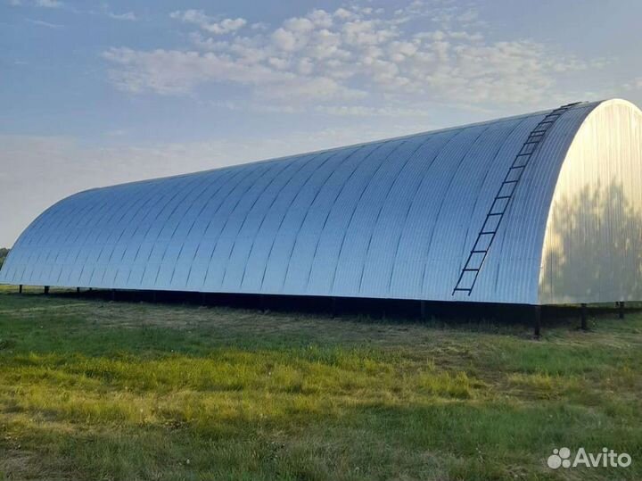 Ангары под ключ (10х85)