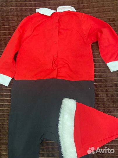 Новогодний костюм (комбинезон)