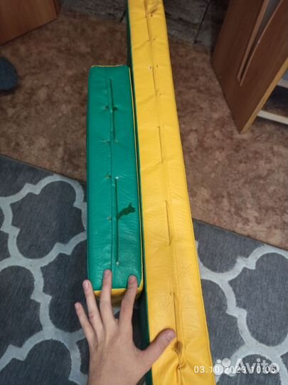 Мат гимнастический