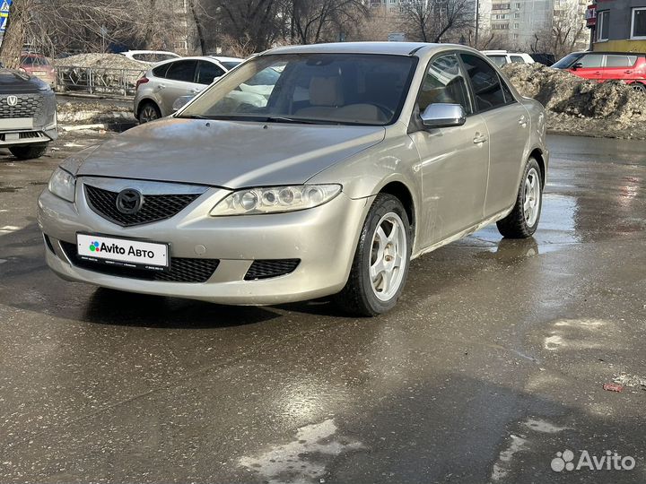 Mazda 6 2.0 AT, 2004, 201 000 км